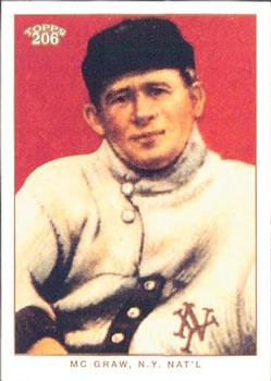 2002 Topps 206 #302 John McGraw Front