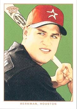 2002 Topps 206 #72 Lance Berkman Front