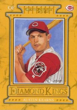 2004 Donruss - Diamond Kings #DK-19 Austin Kearns Front