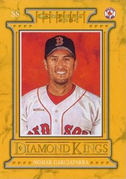 2004 Donruss - Diamond Kings #DK-20 Nomar Garciaparra Front