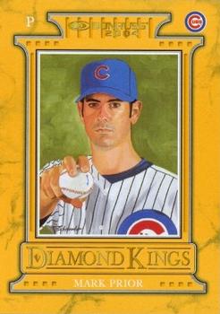 2004 Donruss - Diamond Kings #DK-22 Mark Prior Front