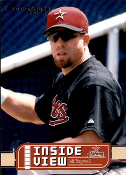 2004 Donruss - Inside View #IV-9 Jeff Bagwell Front