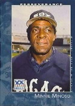 2002 Topps American Pie Spirit of America #44 Minnie Minoso Front