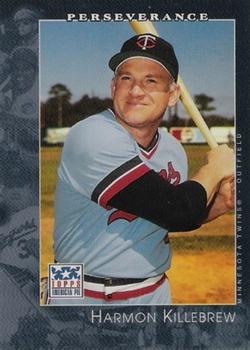 2002 Topps American Pie Spirit of America #38 Harmon Killebrew Front