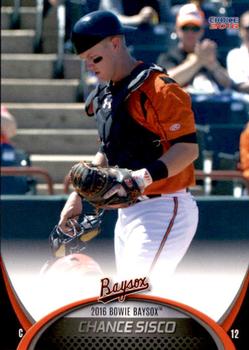 2016 Choice Bowie Baysox #25 Chance Sisco Front