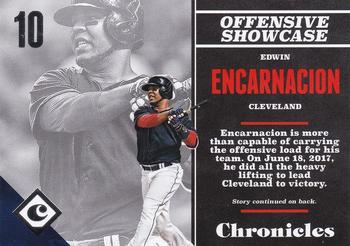 2017 Panini Chronicles #59 Edwin Encarnacion Front