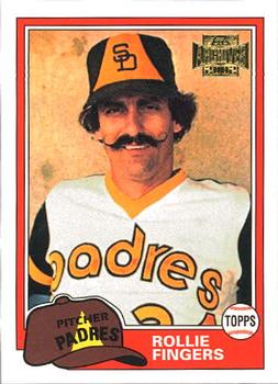 2002 Topps Archives #18 Rollie Fingers Front
