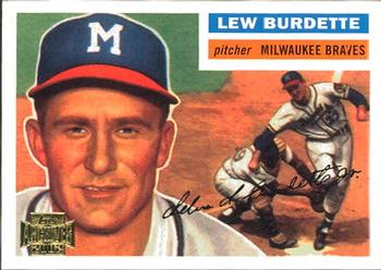 2002 Topps Archives #82 Lew Burdette Front