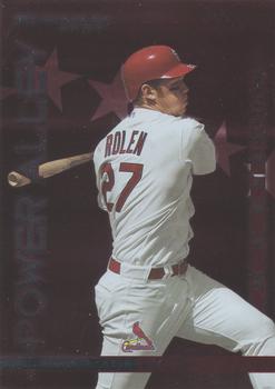 2004 Donruss - Power Alley Red #PA10 Scott Rolen Front