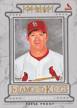 2004 Donruss - Press Proofs Gold #11 Scott Rolen Front