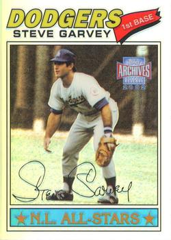 2002 Topps Archives Reserve #45 Steve Garvey Front