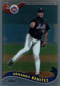 2002 Topps Chrome #170 Armando Benitez Front