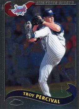 2002 Topps Chrome #173 Troy Percival Front