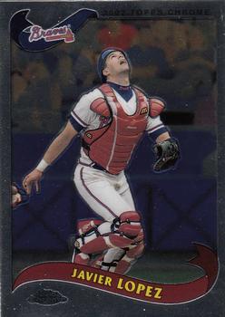 2002 Topps Chrome #615 Javy Lopez Front