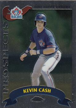 2002 Topps Chrome #672 Kevin Cash Front