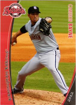 2012 Grandstand Birmingham Barons #NNO Cameron Bayne Front