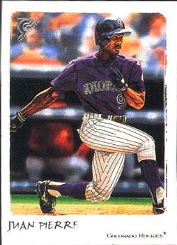 2002 Topps Gallery #105 Juan Pierre Front