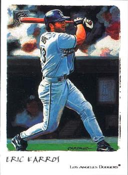 2002 Topps Gallery #136 Eric Karros Front