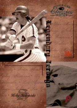 2004 Donruss Classics - Legendary Jerseys #LJ-2 Mike Schmidt Front