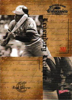 2004 Donruss Classics - Legendary Leather #LL-33 Rod Carew Front