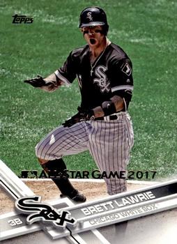 2017 Topps - All-Star Game 2017 #74 Brett Lawrie Front