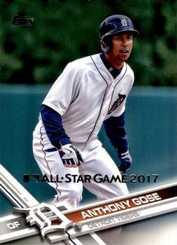 2017 Topps - All-Star Game 2017 #268 Anthony Gose Front