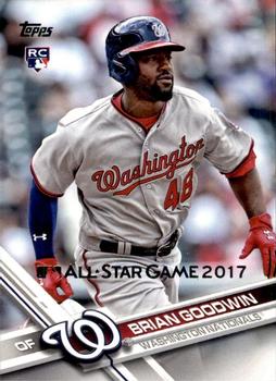 2017 Topps - All-Star Game 2017 #289 Brian Goodwin Front