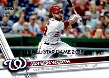 2017 Topps - All-Star Game 2017 #366 Jayson Werth Front