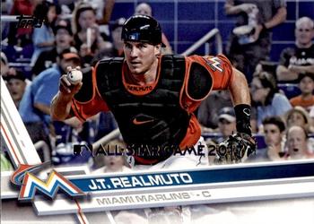 2017 Topps - All-Star Game 2017 #396 J.T. Realmuto Front