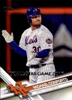 2017 Topps - All-Star Game 2017 #408 Michael Conforto Front