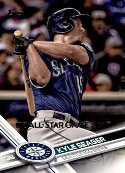 2017 Topps - All-Star Game 2017 #652 Kyle Seager Front