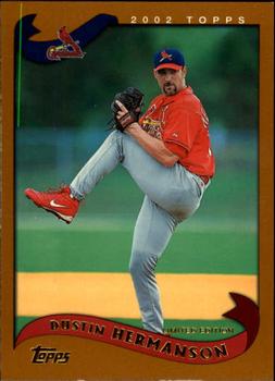 2002 Topps - Topps Limited #176 Dustin Hermanson Front