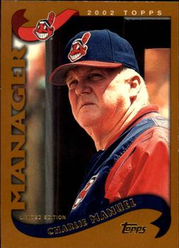 2002 Topps - Topps Limited #301 Charlie Manuel Front