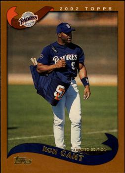 2002 Topps - Topps Limited #369 Ron Gant Front