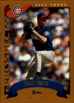 2002 Topps - Topps Limited #671 Juan Cruz Front