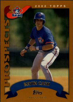 2002 Topps - Topps Limited #672 Kevin Cash Front