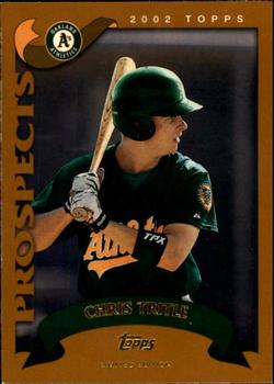 2002 Topps - Topps Limited #679 Chris Tritle Front
