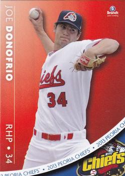 2013 Brandt Peoria Chiefs #5 Joe Donofrio Front