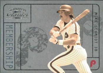 2004 Donruss Classics - Membership #M-15 Mike Schmidt Front