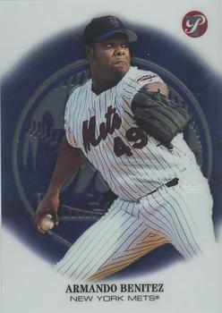 2002 Topps Pristine #117 Armando Benitez Front