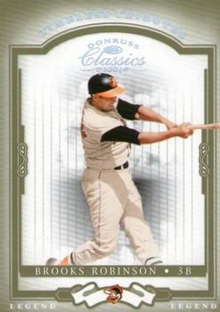 2004 Donruss Classics - Timeless Tributes Green #162 Brooks Robinson Front