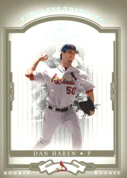 2004 Donruss Classics - Timeless Tributes Green #189 Dan Haren Front