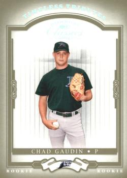 2004 Donruss Classics - Timeless Tributes Green #191 Chad Gaudin Front