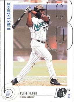 2002 Topps Ten #89 Cliff Floyd Front