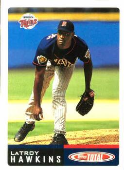 2002 Topps Total #118 LaTroy Hawkins Front