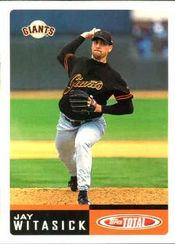2002 Topps Total #418 Jay Witasick Front