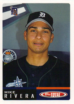 2002 Topps Total #803 Mike Rivera Front