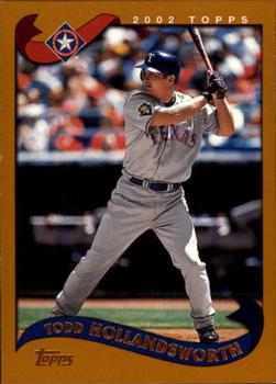 2002 Topps Traded & Rookies #T82 Todd Hollandsworth Front