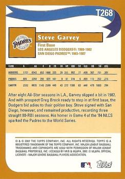 2002 Topps Traded & Rookies #T268 Steve Garvey Back