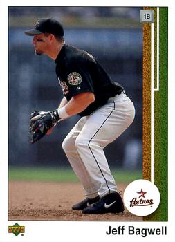 2002 UD Authentics #87 Jeff Bagwell Front